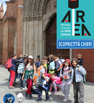 Scopricittà è un progetto che Multiker propone in collaborazione con la casa editrice "Ink Line" e il disegnatore Francesco Corni, che ha come obiettivo trasformare la tradizionale visita guidata alla Chieri Medioevale in un coinvolgente percorso ludico.